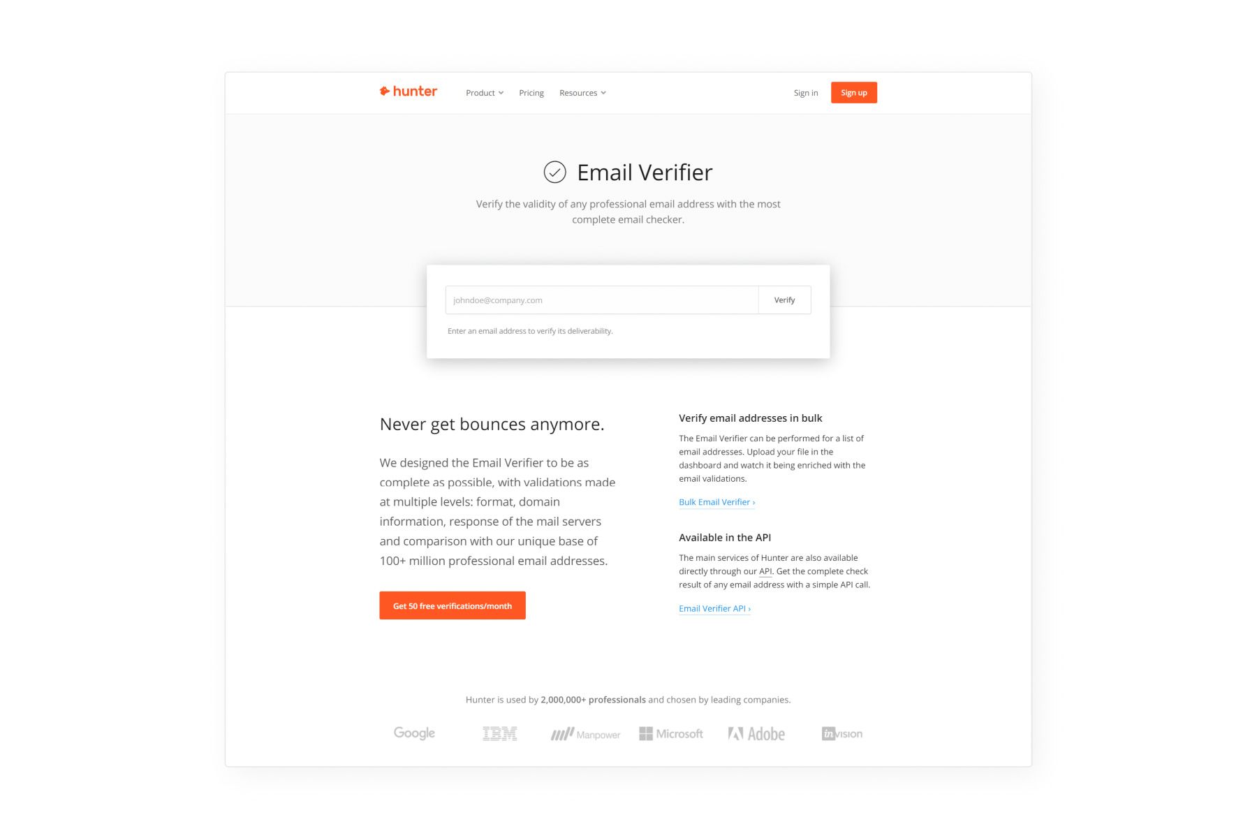 free online email verifier